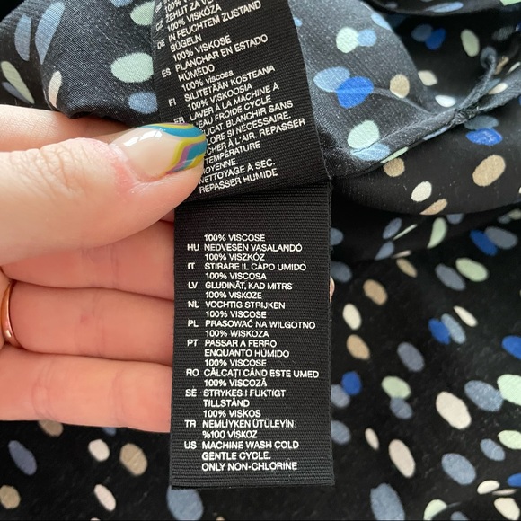 & Other Stories Patterned Midi Dress - Picture 8 of 8